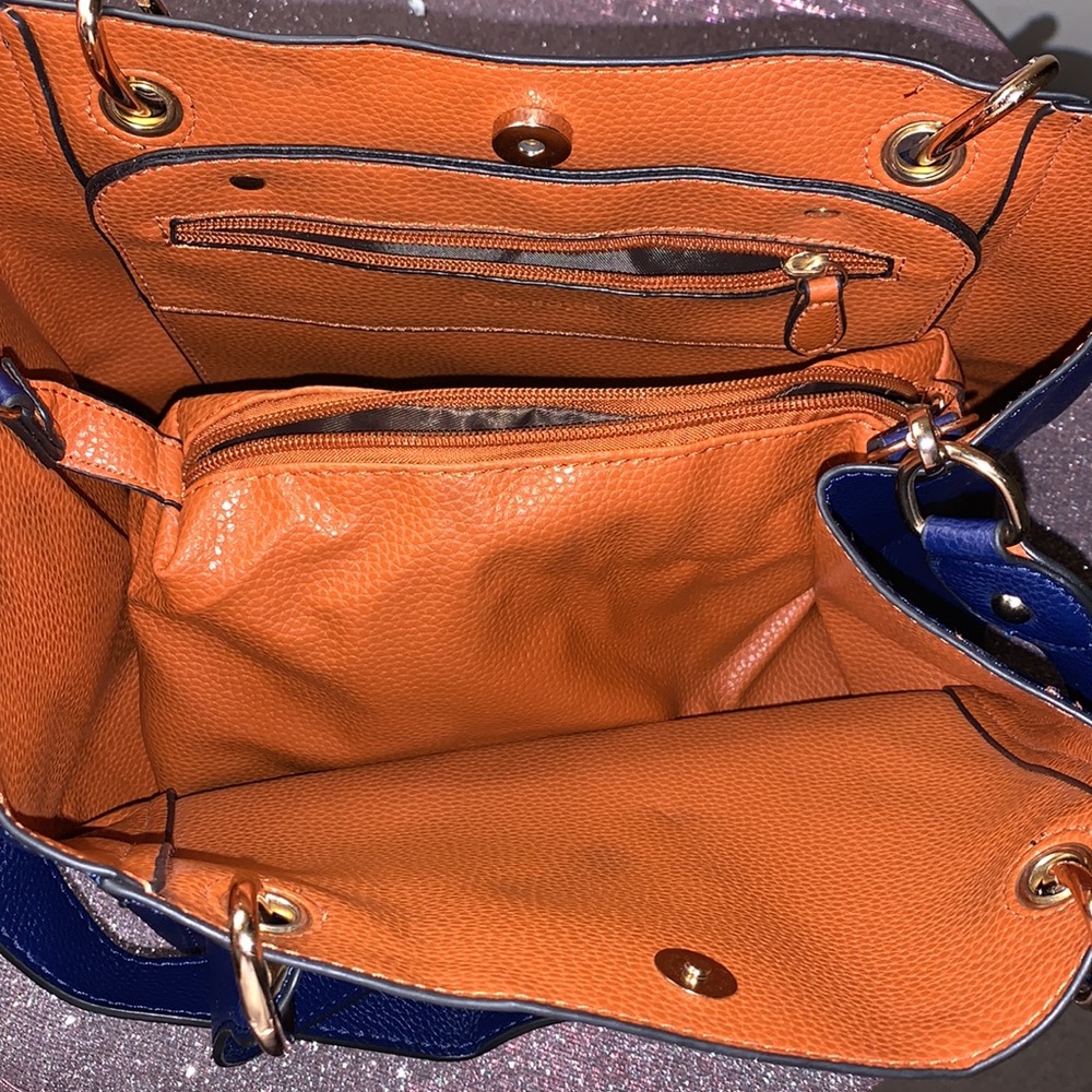 Obosoyo Women's Waterproof Handbags‎ Ladies Synthetic Leather - Picture 5 of 12